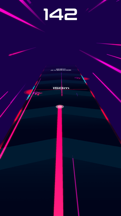 Wavy Lines: Battle Racing Game Screenshot