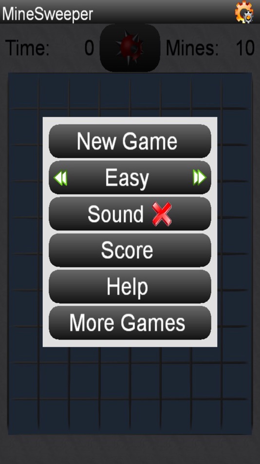 #3. MineSweeper -- Lite (iOS) 来自: GASP Mobile Games Inc