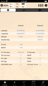 NMEA Talker screenshot 1