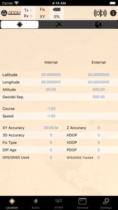 NMEA Talker screenshot 1
