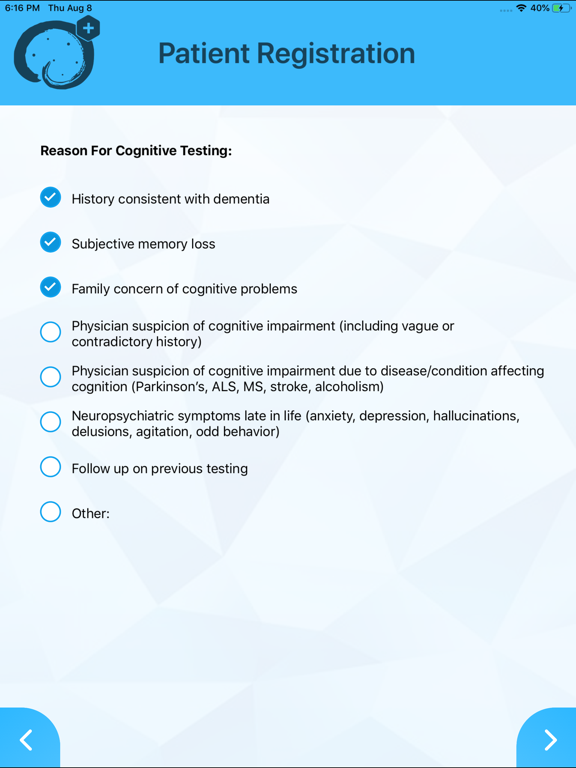 Screenshot #5 pour P-Cog+