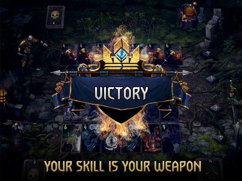 GWENT: The Witcher Card Game official gameplay screenshot 3
