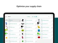 Dynamics 365 Business Central ipad bilder 1