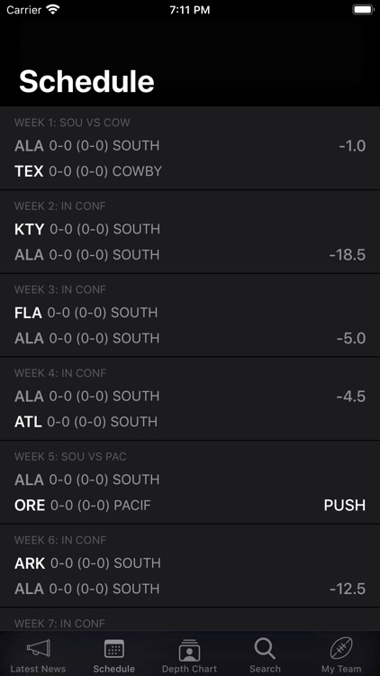 College Football Coach