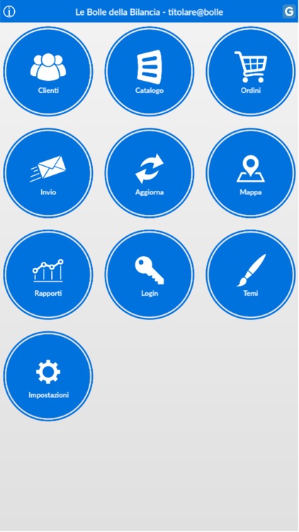 Le Bolle della Bilancia