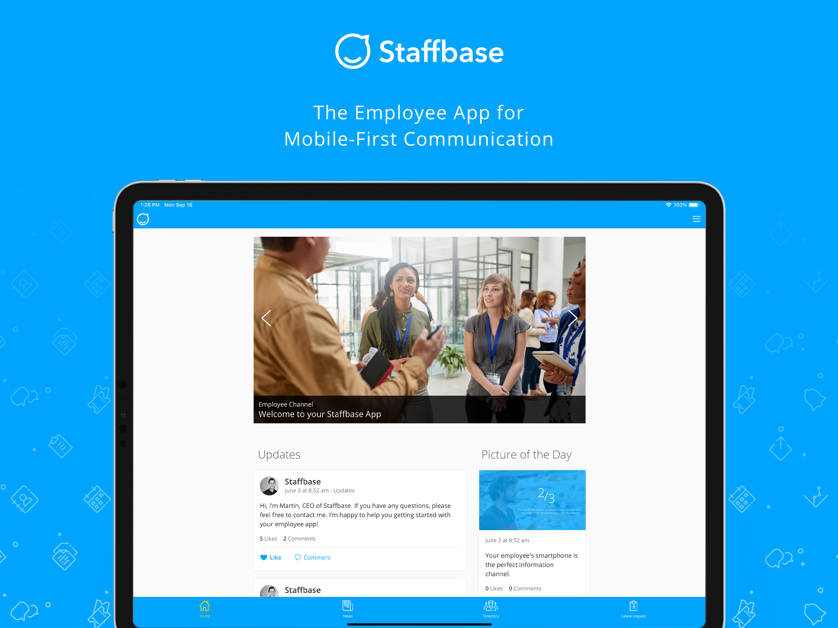 Staffbase Employee App