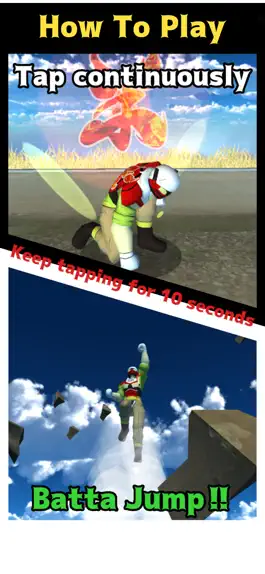 Game screenshot BATTAMAN:Fly the BATTA JUMP mod apk