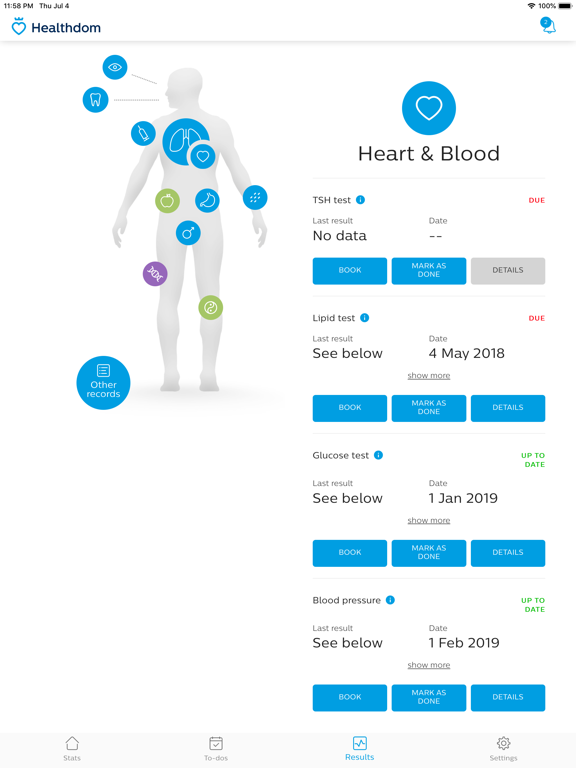 Screenshot #6 pour Healthdom