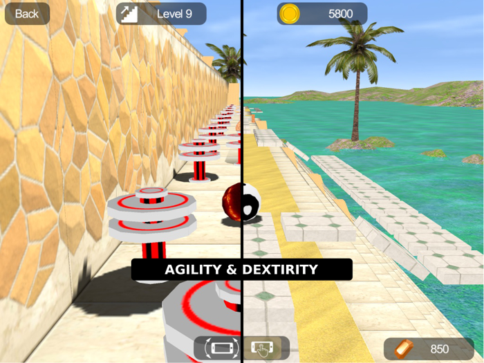 Marble Runner Pyramid