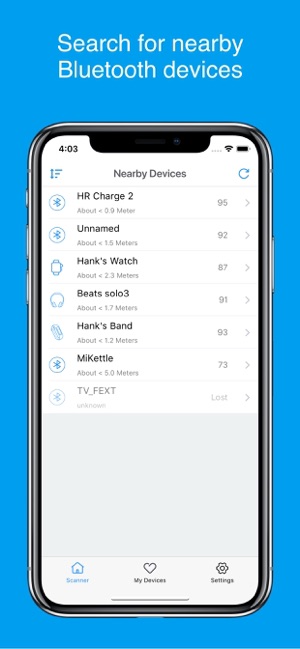 BLE Manager:Bluetooth Tracker(圖1)-速報App
