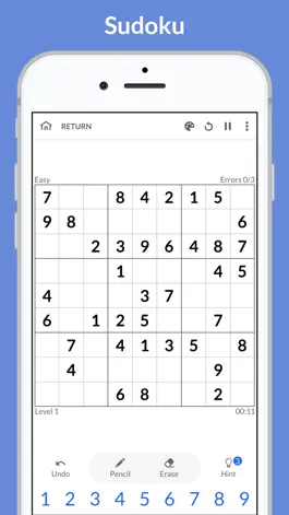Game screenshot Paper Brain - Sudoku, puzzles apk