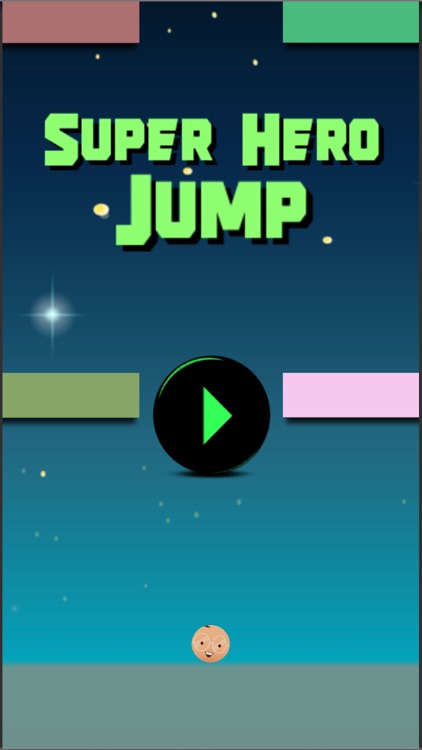 Super Hero Jump - Endless jump