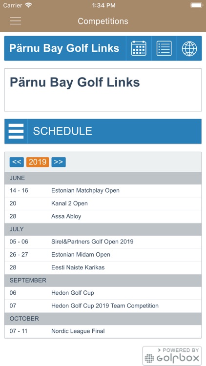 Pärnu Bay Golf Links screenshot-5
