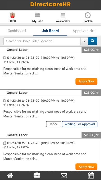 DirectCareHR screenshot 2