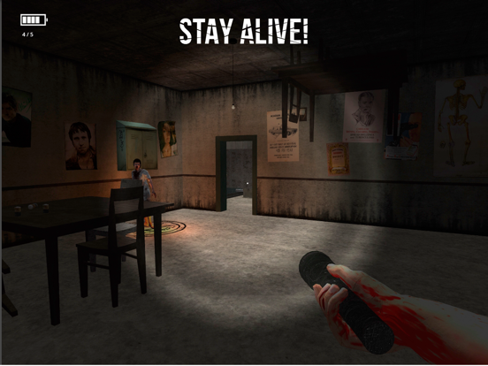Horror: Fear in Hospital iPad screenshot
