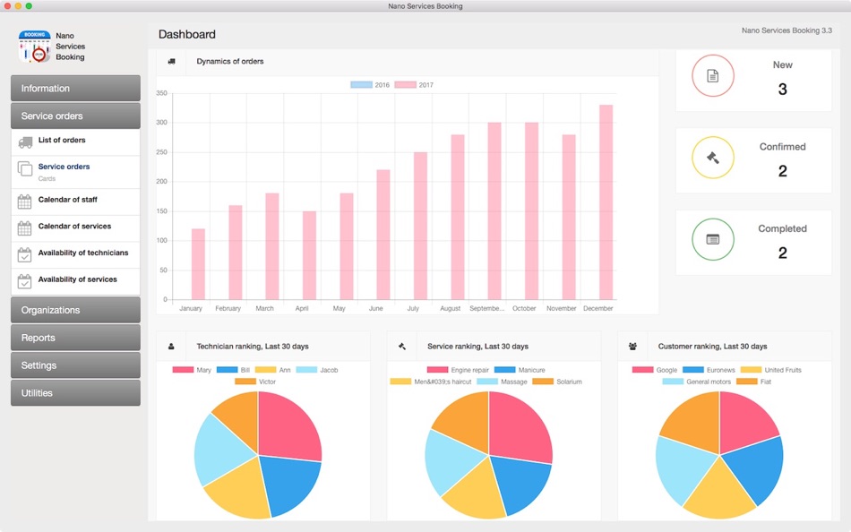 Nano Services Booking - 5.4 - (macOS)