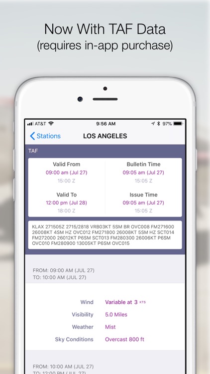 AeroWx Pro: METAR & TAF