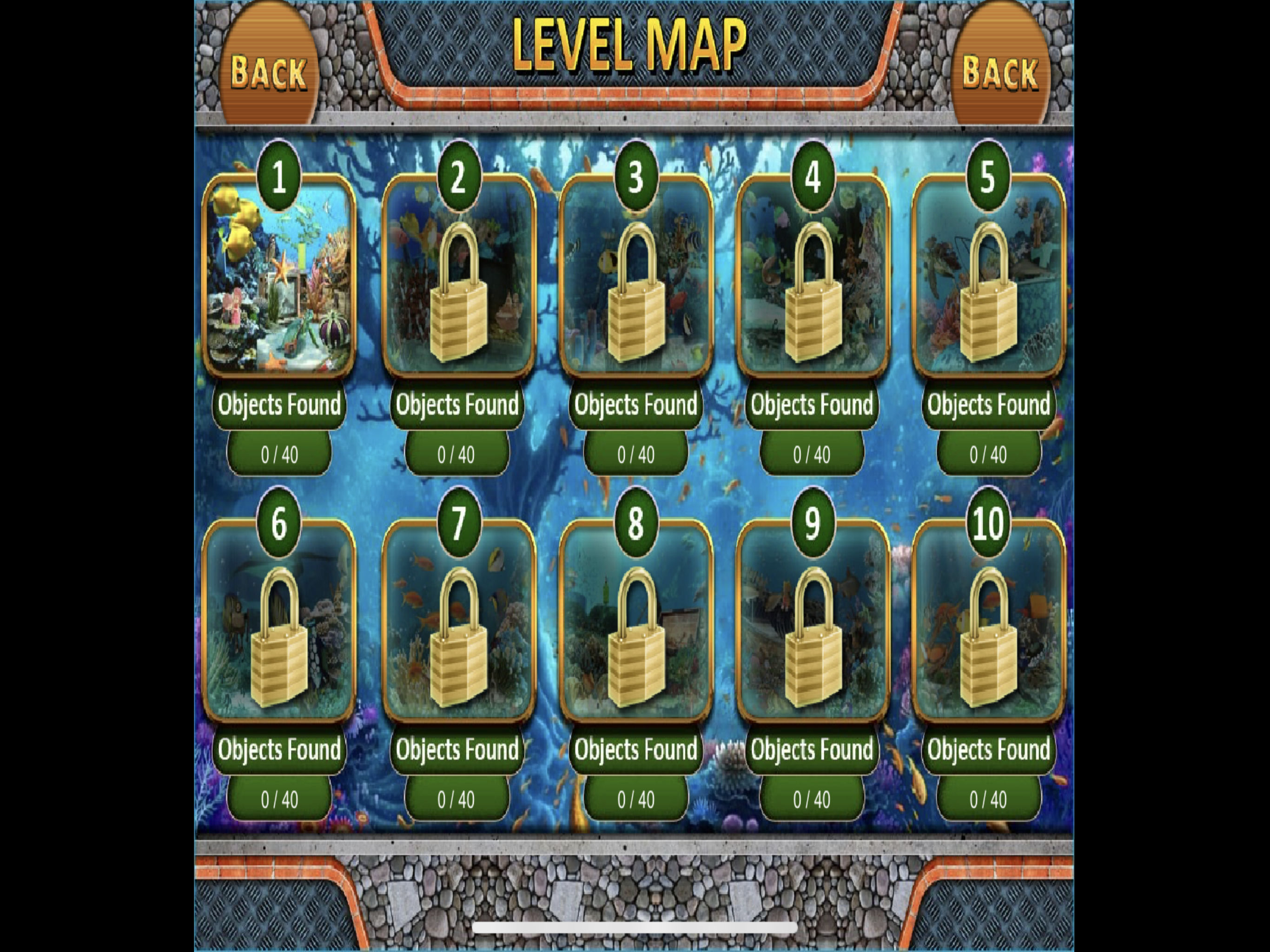 Pack 4 - 10 in 1 Hidden Object screenshot 10