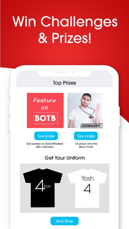4bar - The Rap Challenge App screenshot-4