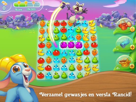 Farm Heroes Super Saga iPad app afbeelding 3