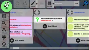 Thortspace: 3D Mind Mapping screenshot 4