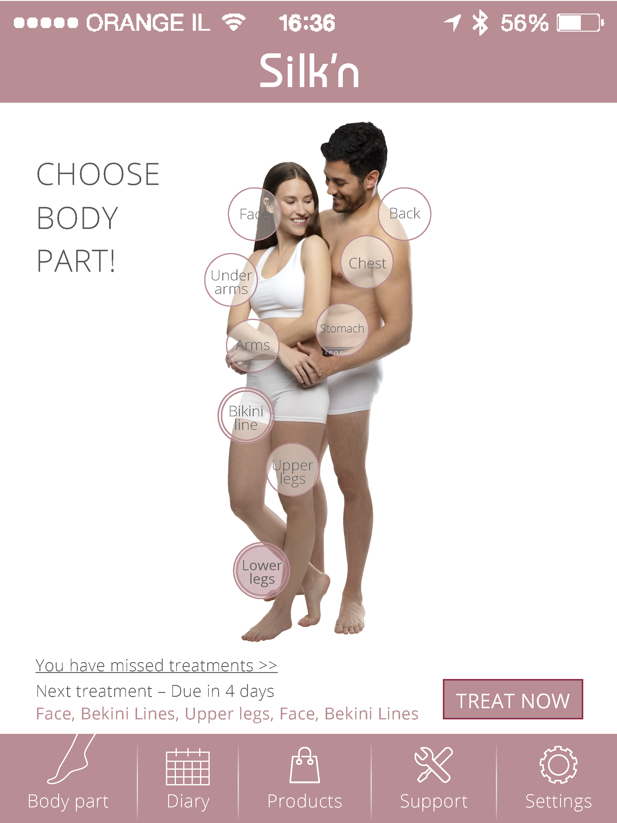 Hair Removal - Silk'n