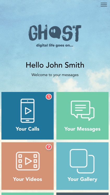 Ghost - Digital life goes on