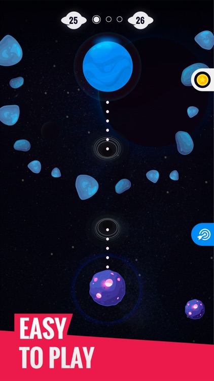 Lunar Orbit: Space Flight Game screenshot-3