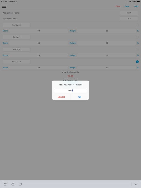 AppProve iPad screenshot