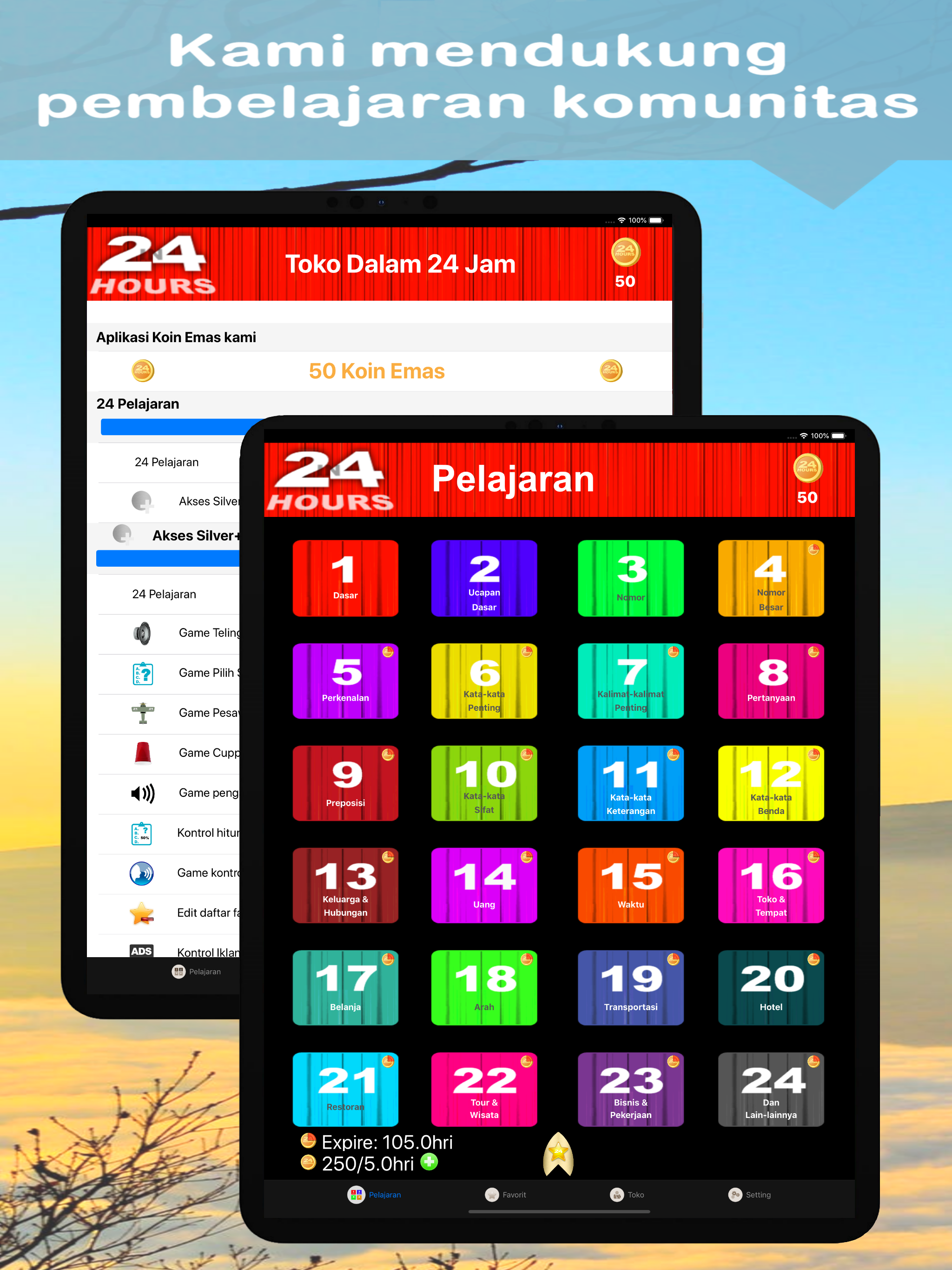 Dalam 24 Jam Belajar Korea