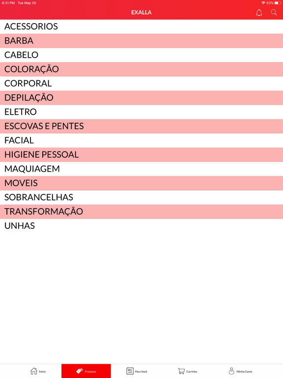 Screenshot #5 pour Exalla Cosméticos