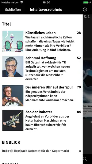 MIT Technology Review DE screenshot 2
