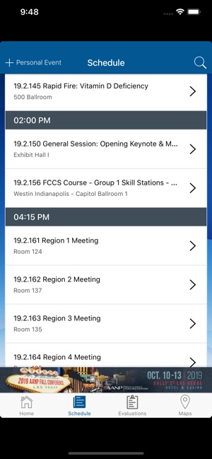 2019 AANP National Conference(圖2)-速報App