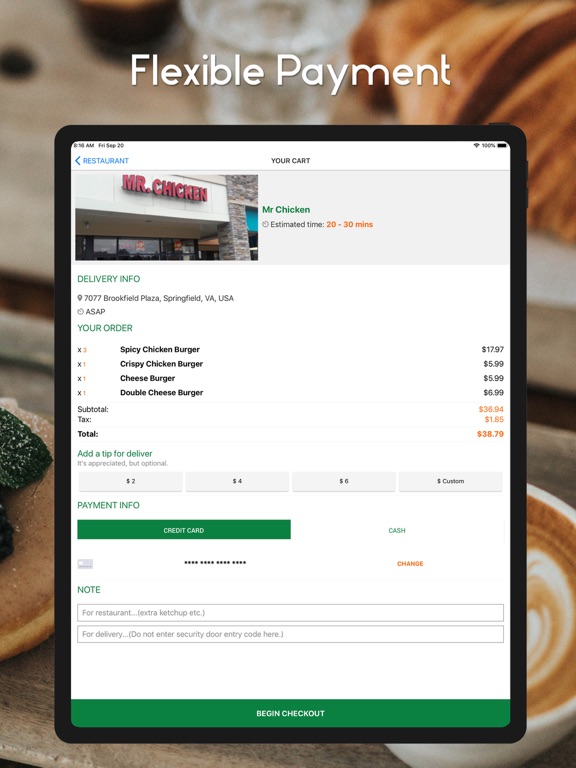 Screenshot #6 pour Ring A Meal
