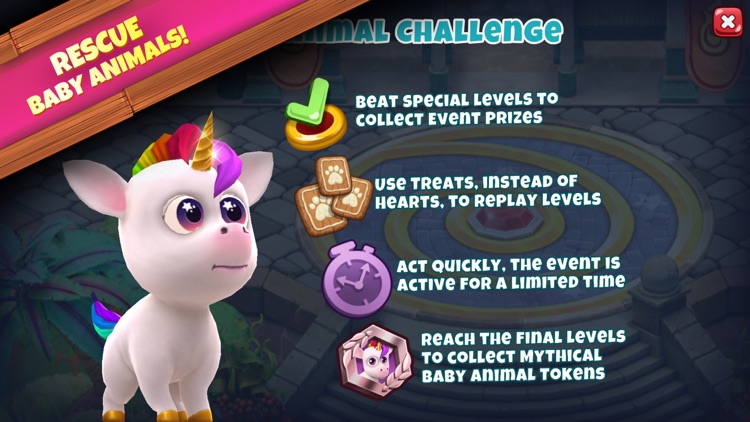 Animal Cove: Match 3 Adventure screenshot-3