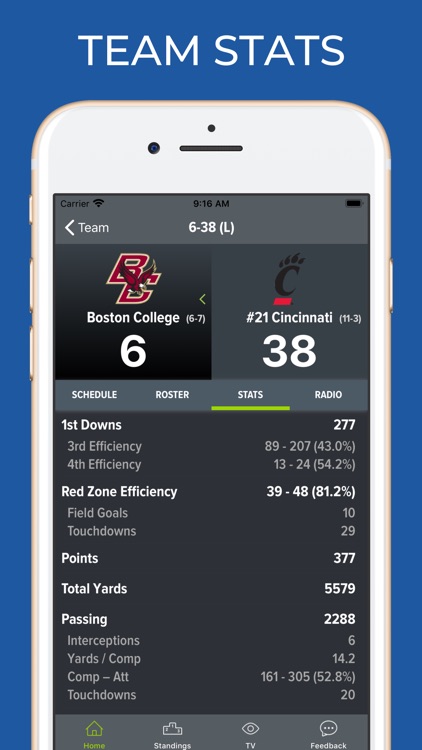 Boston College Football screenshot-4