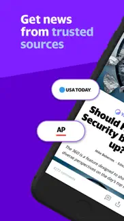yahoo news: breaking & local iphone screenshot 1
