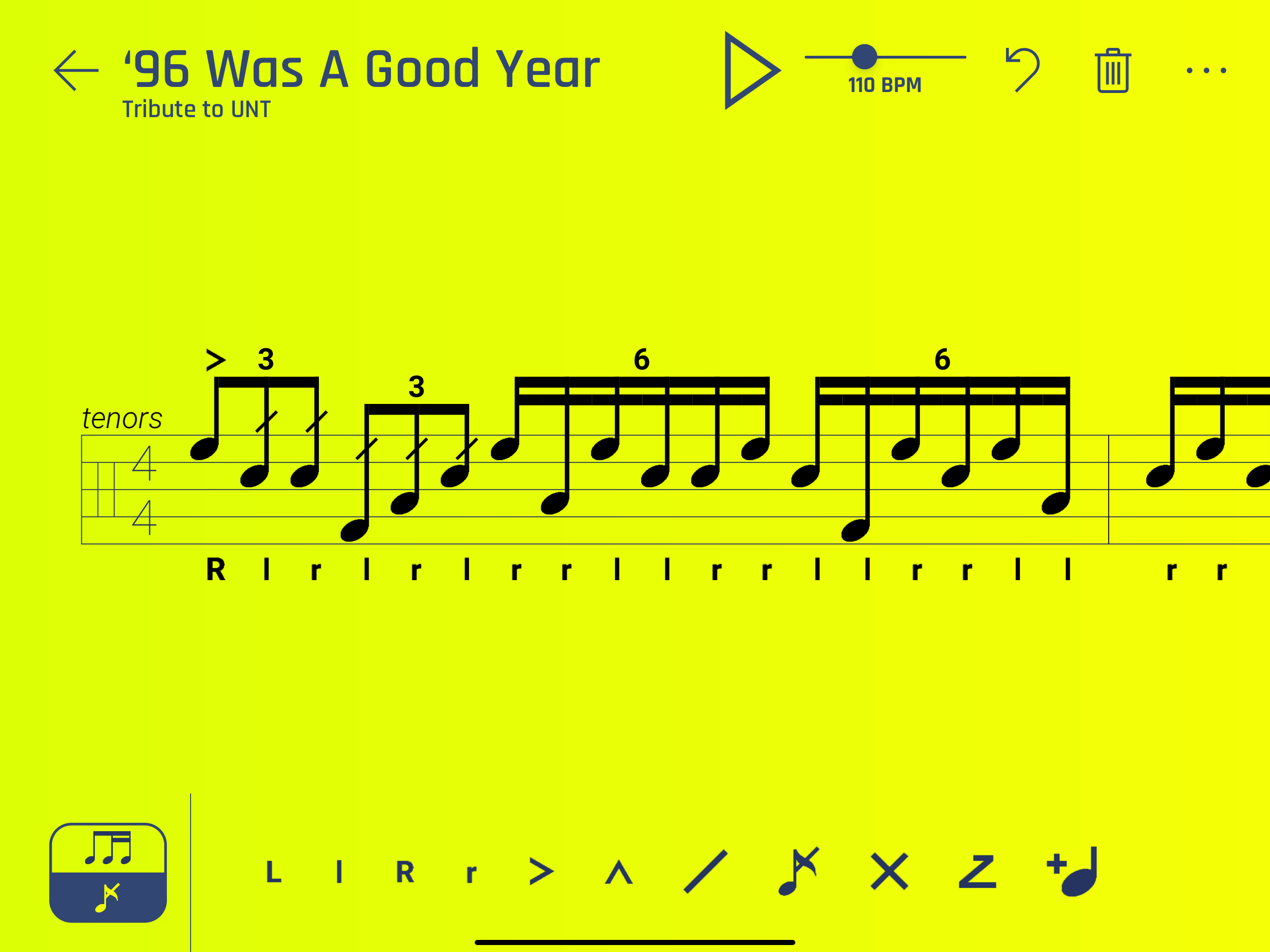 Drumline Break Creator
