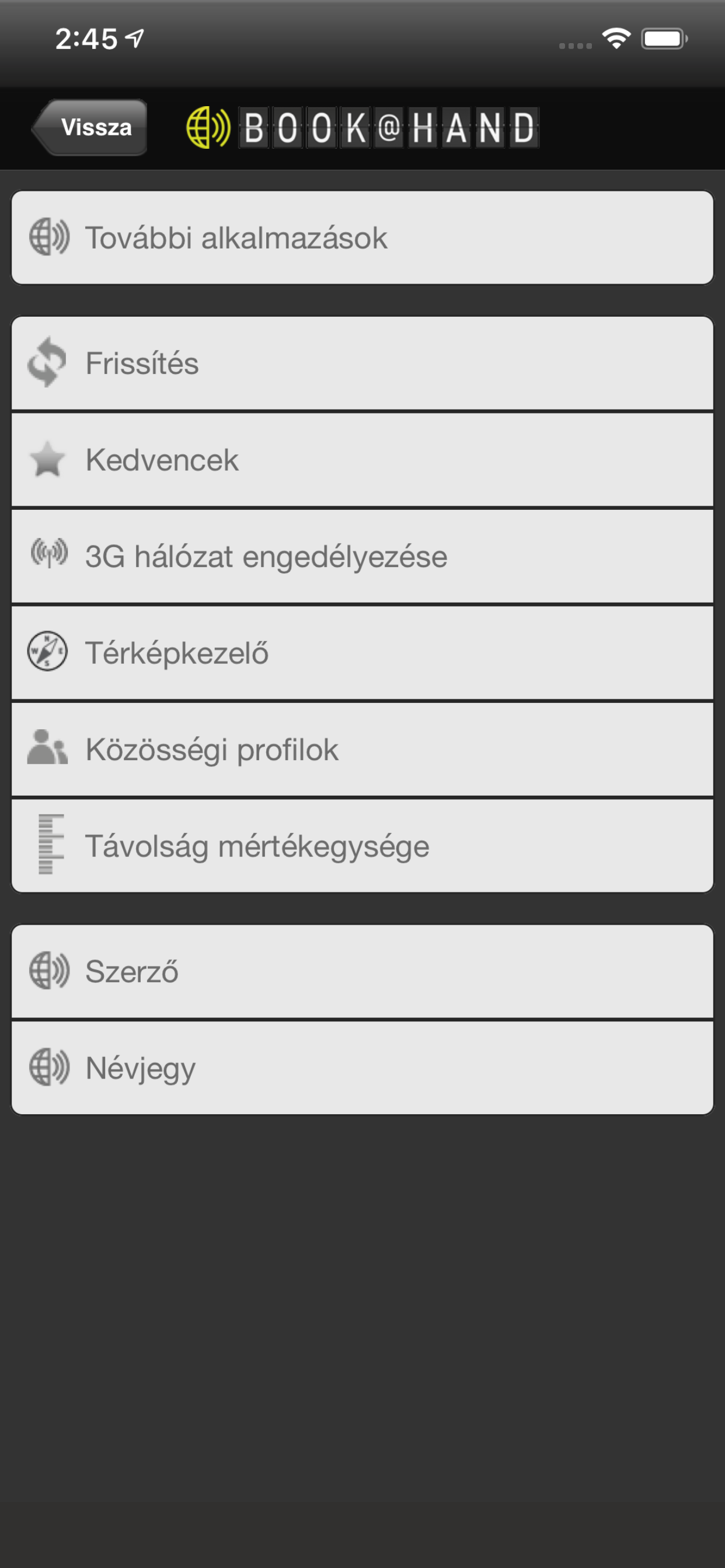 Ősképeskönyv screenshot 10
