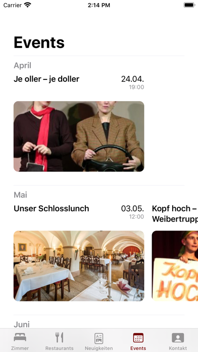 Screenshot #3 pour Schlosshotel Klaffenbach