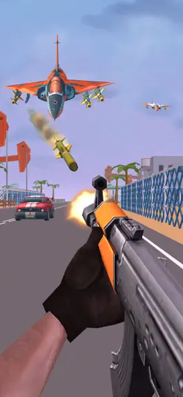 Game screenshot Shooting Escape Road-Gun Games mod apk