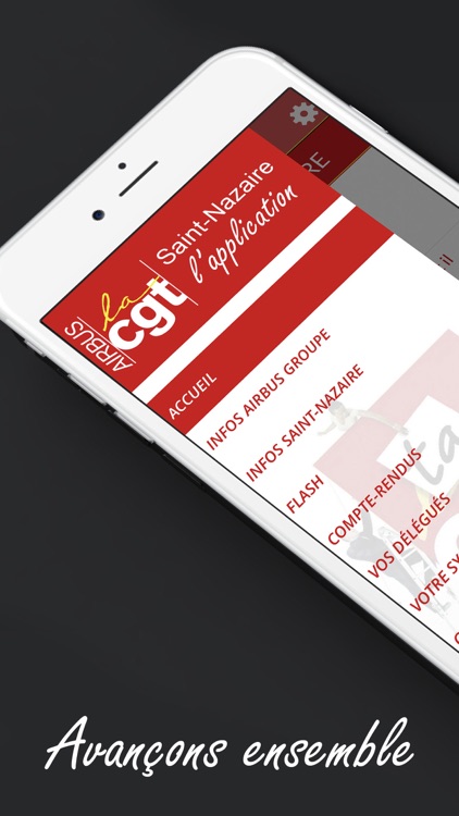 CGT Airbus Saint-Nazaire