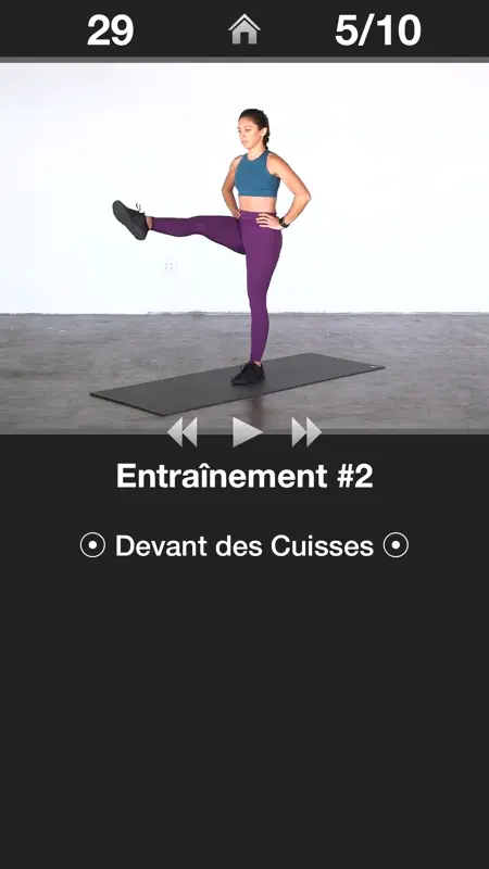 Entrenamiento Diario Pierna screenshot 3 of 4