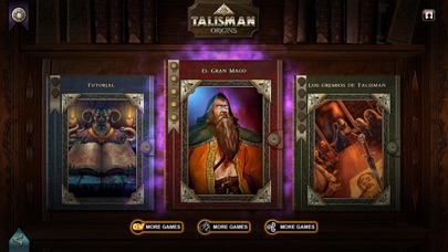 Talisman: Origins captura de pantalla #1