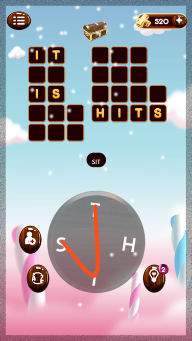 Word Prodigy- Puzzle Game iPhone screenshot