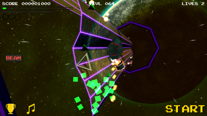 Screenshot from TriBlaster