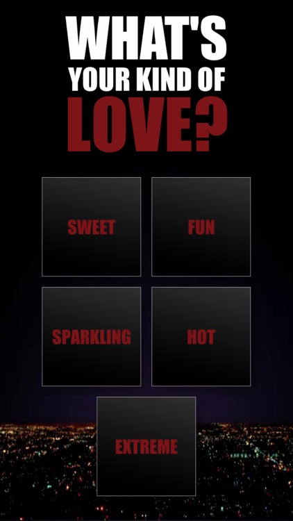 My Kind Of Love mobile