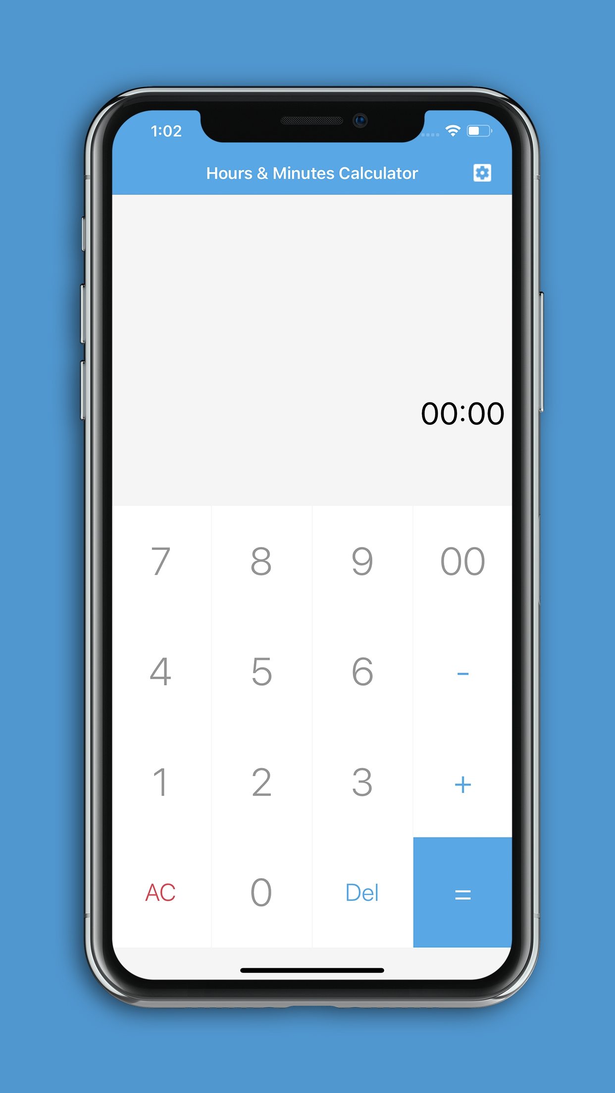 Hours & Minutes Calculator