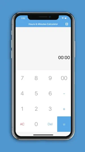 Hours & Minutes Calculator screenshot 1