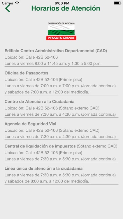 Gobernación de Antioquia screenshot-3